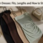 A variety of bodycon dresses displayed together in different styles.